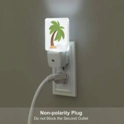 Night Light, A Green Palm Tree With A Brown Trunk. 5 Night Light, A Green Palm Tree With A Brown Trunk. -Nuas Diy Shop d47bea4474cf5d631d2d5e52794fcf85e0f657a2