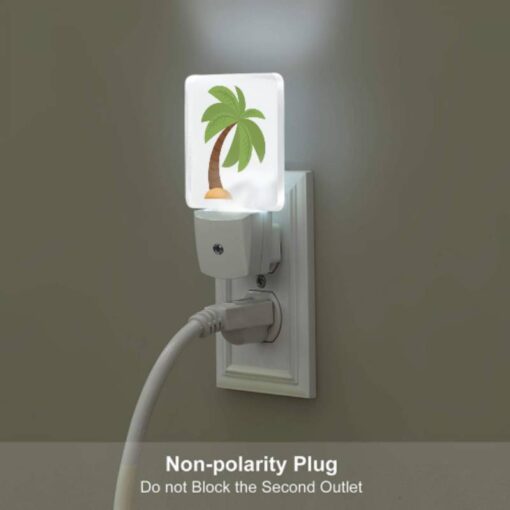 Night Light, A Green Palm Tree With A Brown Trunk. -Nuas Diy Shop d47bea4474cf5d631d2d5e52794fcf85e0f657a2