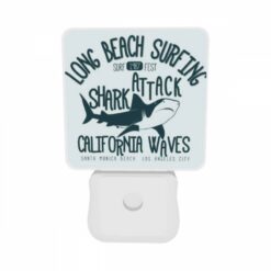 Night Light Set Of 2, A Poster Advertising Long Beach Surfing 1987. -Nuas Diy Shop d4d2b5c44cbd121a818670f2b699e47ef412a858
