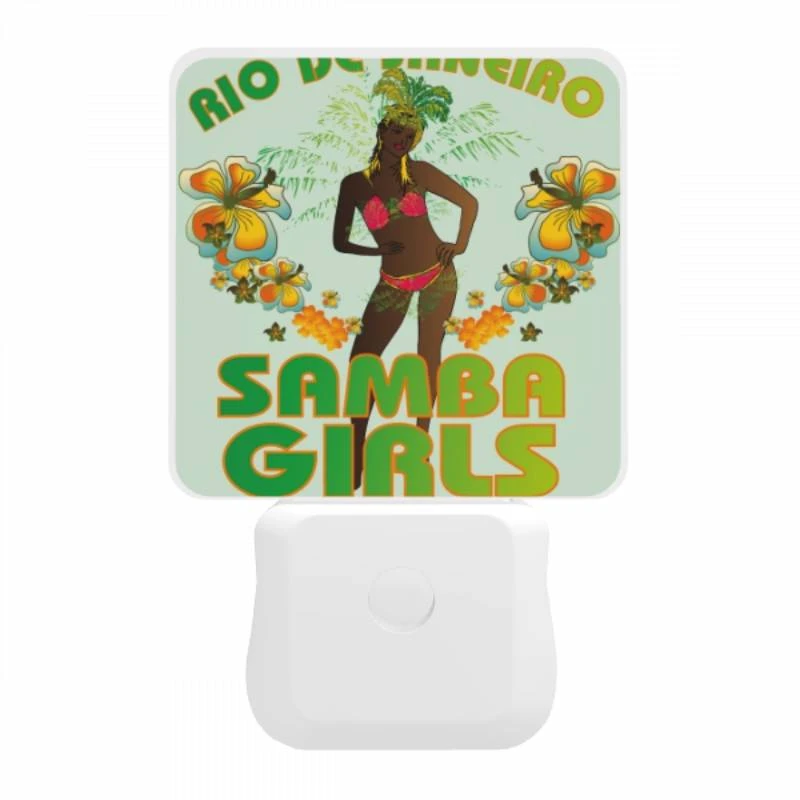 Night Light, A woman in a bikini is posing for a poster advertising Rio de Janeiro. Night Light, A Woman In A Bikini Is Posing For A Poster Advertising Rio De Janeiro. -Nuas Diy Shop d4dd5cfcdfa44c6cde6d3869bf4f77eea5ea5f73