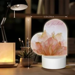 Love Acrylic Night Light, A Flower With A Long Stem. -Nuas Diy Shop d4eb63576e90fe21197d4c1c23a48628cdfbb403