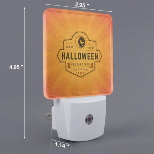 Night Light, A Logo For Halloween Celebration. -Nuas Diy Shop d5087b4ac036c5d97064bcad04ca9b20783b80fa