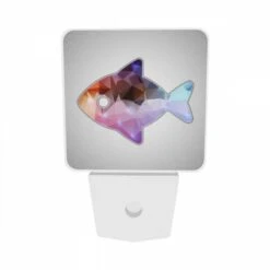 Night Light Set Of 2, A Fish With A Purple And Pink Body. 8 Night Light Set Of 2, A Fish With A Purple And Pink Body. -Nuas Diy Shop d559976c30eb9c9437f22d788d8ff8cecda0d61d