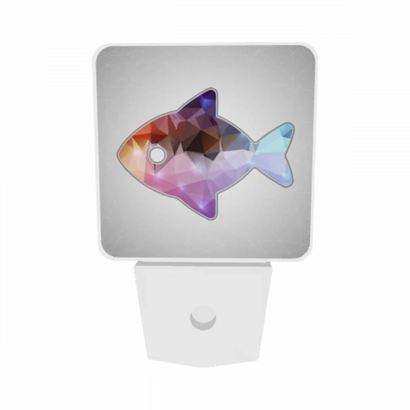 Night Light Set of 2, A fish with a purple and pink body. Night Light Set Of 2, A Fish With A Purple And Pink Body. -Nuas Diy Shop d559976c30eb9c9437f22d788d8ff8cecda0d61d