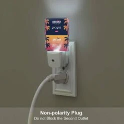 Night Light, A Colorful Advertisement For Long Beach Summer Adventure. -Nuas Diy Shop d5a1351cde4f48badff4190513f987efd4254886