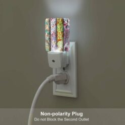 Night Light, Four Different Colored Paintings Of Leaves. -Nuas Diy Shop d63e5d4f24e23e560c3857444ddefd2abada7929