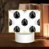 Rectangular Acrylic Night Light, A Pattern Of Trees With Black And White Leaves. -Nuas Diy Shop d6972d64f4e7f03db073571b7ac490177f7d4941