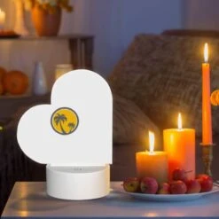 Love Acrylic Night Light, A Yellow And Gray Logo Of A Palm Tree. 8 Love Acrylic Night Light, A Yellow And Gray Logo Of A Palm Tree. -Nuas Diy Shop d7634b4dcc5c5fb5670af8b04ca7a4c4fed49b3a