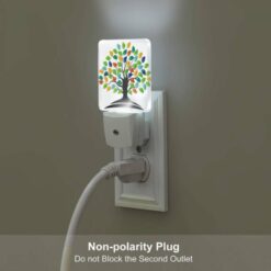 Night Light Set Of 2, A Tree With Green -Nuas Diy Shop d7a8cb27df447fa4cb43932976c040d79b917895
