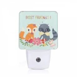 Night Light, Two Cartoon Animals