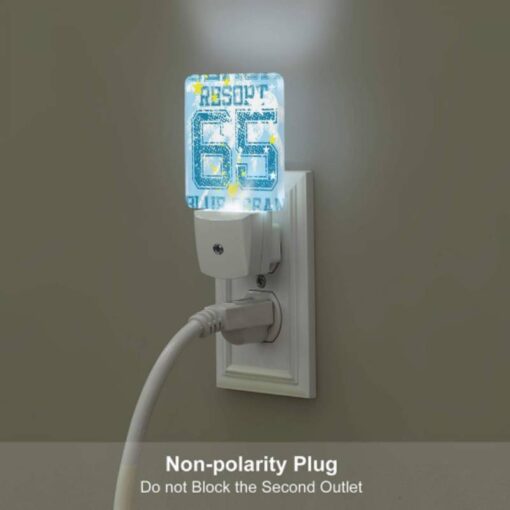 Night Light, A Blue Shirt With The Number 66 On It. -Nuas Diy Shop d87113f50d68f76fe214ff41528291b1dc2c15b9