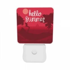 Night Light Set Of 2, A Cat Is Laying On A Beach Chair -Nuas Diy Shop d8bb4a467dd7351467850e36c329206f9860282b