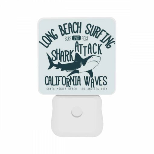 Night Light Set Of 2, A Poster Advertising Long Beach Surfing 1987. -Nuas Diy Shop d93dbe305b14be368d16c3adf1cc701a4d46bc84
