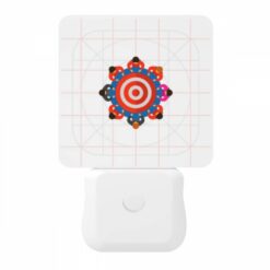 Night Light, A Group Of People Are Standing Around A Circle With A Bullseye In The Middle. -Nuas Diy Shop d9c7ec573384c84d2f94cbdd52148fea0d735dc5