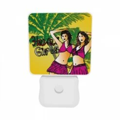 Night Light Set Of 2, Two Women In Pink Bikinis Are Posing For A Picture. -Nuas Diy Shop d9ec4fb7b6effacb227065ed5083ef8bf92bd0fe