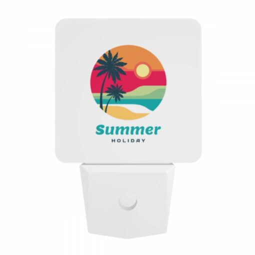 Night Light, A Colorful Logo For Summer Holiday. -Nuas Diy Shop da3dcf777ffc066e3842b7091b6aaefa3e976a8a