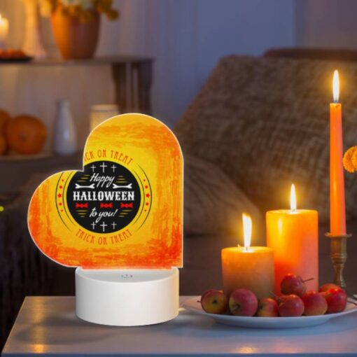Love Acrylic Night Light, A Happy Halloween To You Sign. -Nuas Diy Shop da447e2c5315291a1c87bfbcc5c434b3e0631f61
