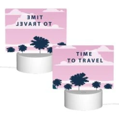 Rectangular Acrylic Night Light, A Boat With A Red Roof Is Traveling Through The Ocean. 3 Rectangular Acrylic Night Light, A Boat With A Red Roof Is Traveling Through The Ocean. -Nuas Diy Shop daec3929f0b7ac2e964c10659e324e34417fbc7c