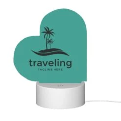 Love Acrylic Night Light, A Logo For A Traveling Company. -Nuas Diy Shop daefc1098aacd1a3dba6e6552bf48e30b0bdc44c