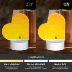 Love Acrylic Night Light, A Boat Is Sailing On The Water With A Beautiful Sunset In The Background. -Nuas Diy Shop db585d9907ac130d400be228a47c48a19556fa06