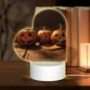 Love Acrylic Night Light, A Bunch Of Pumpkins Are Sitting On A Table. -Nuas Diy Shop db78b7d05c1b9fbaa85825ec4ed658762342f20b