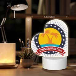 Love Acrylic Night Light, A Logo For Summer Vacation. -Nuas Diy Shop dbff22ddd29e0298e03c3a3946384c1152b06267