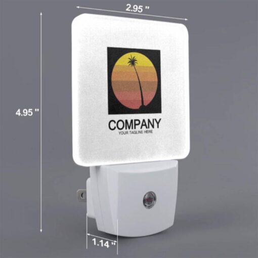 Night Light Set Of 2, A Logo For A Company That Features A Palm Tree. -Nuas Diy Shop dc40c68f0cdb351946d4f19b5f947367666d78f0