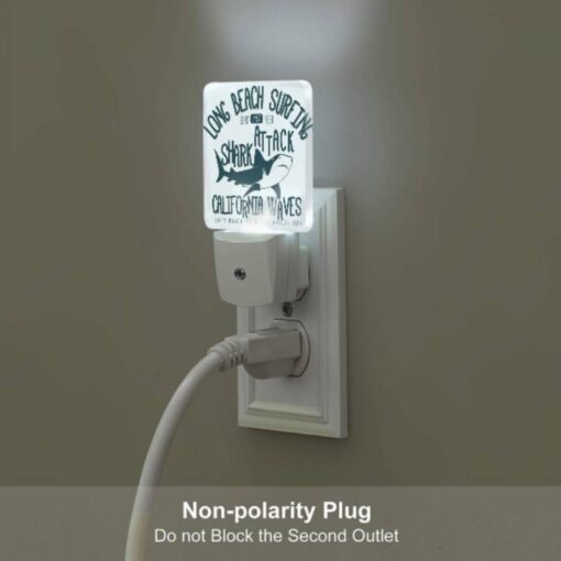 Night Light Set Of 2, A Poster Advertising Long Beach Surfing 1987. -Nuas Diy Shop dc477c2bb4f47b2421326e32308ead8361616117