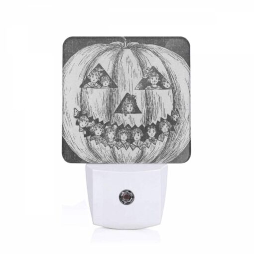 Night Light, A Drawing Of A Pumpkin With Faces On It. -Nuas Diy Shop dcde09d81092e6fe87fa9fd27510ef5a0026d3c0