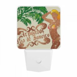 Night Light, A Woman In A Bikini Is Standing In Front Of A Palm Tree. 9 Night Light, A Woman In A Bikini Is Standing In Front Of A Palm Tree. -Nuas Diy Shop dcee7fa5489a64873b245513a8c8cdd4e52298d7