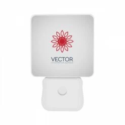 Night Light Set Of 2, A Red And White Flower With A Red Center. -Nuas Diy Shop dd0e49d54e16a89bf29ffe97d574acecc2809cfe