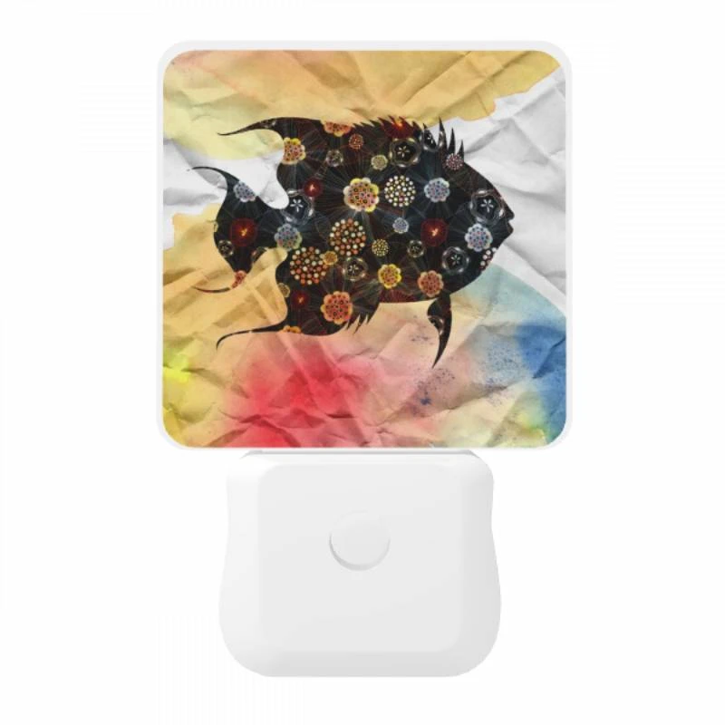 Night Light, A fish with a lot of eyes on it. Night Light, A Fish With A Lot Of Eyes On It. -Nuas Diy Shop dd78767e1e3474bc5711404de02eb4e63834c176