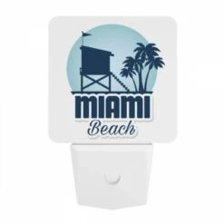 Night Light, A Logo For The Miami Beach. -Nuas Diy Shop dd7beb916c120a79cdc26c14d2a0060b1330d45c