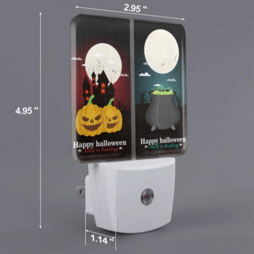 Night Light, Two Posters With Halloween Themes -Nuas Diy Shop de28f72648ec46bcbe5b29659d329cecfc738daf