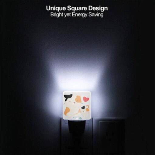 Night Light Set Of 2, A Cat And A Kitten Are Sitting Together. -Nuas Diy Shop de35f9e8662a8064b2c033929db482da52afdd27