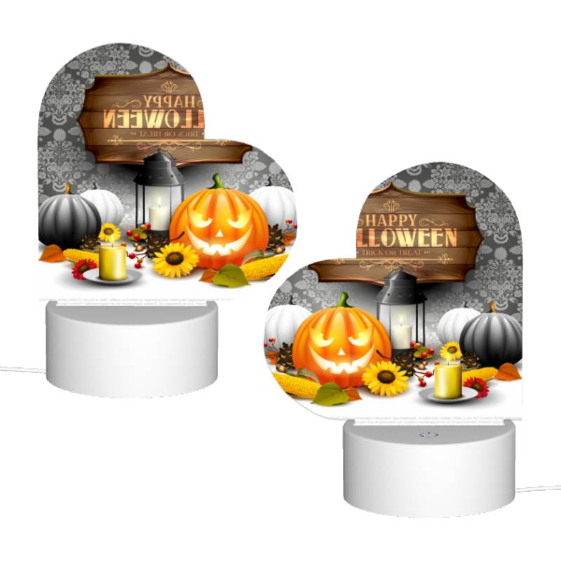 Love Acrylic Night Light, A Halloween poster with a pumpkin and a lit candle. Love Acrylic Night Light, A Halloween Poster With A Pumpkin And A Lit Candle. -Nuas Diy Shop de70c20abccadf8f8352f782afa393d26a90c6b8