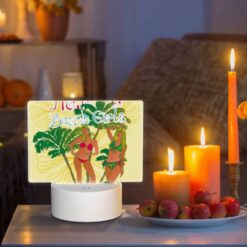 Rectangular Acrylic Night Light, Two Women Pose For A Picture In Front Of A Palm Tree. 8 Rectangular Acrylic Night Light, Two Women Pose For A Picture In Front Of A Palm Tree. -Nuas Diy Shop df0393b0a9d2b0cf3a0fb2468b845577a6a6da52