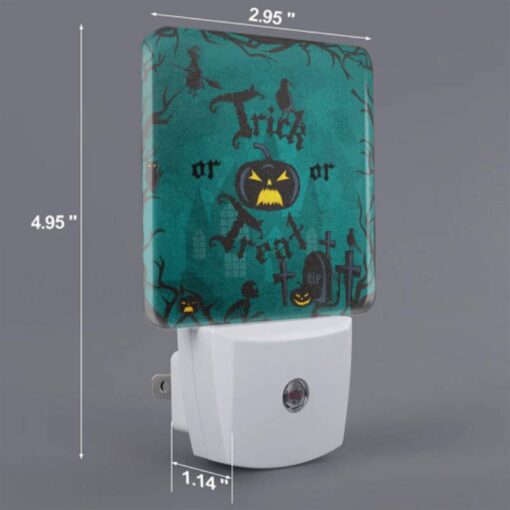 Night Light, A Halloween Poster With A Scary Pumpkin And A Skeleton. -Nuas Diy Shop dfeb9997b27970c600d282d6a00313e36b0d4b91