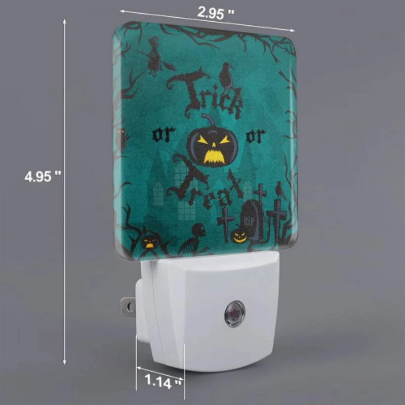 Night Light, A Halloween poster with a scary pumpkin and a skeleton. Night Light, A Halloween Poster With A Scary Pumpkin And A Skeleton. -Nuas Diy Shop dfeb9997b27970c600d282d6a00313e36b0d4b91