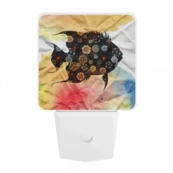 Night Light, A Fish With A Lot Of Eyes On It. 9 Night Light, A Fish With A Lot Of Eyes On It. -Nuas Diy Shop dff6fca919d7c4610f4dd8afe426ff211d4fd4a1