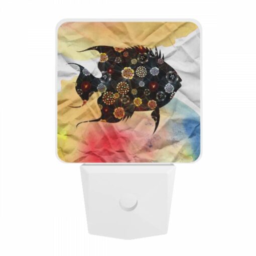 Night Light, A Fish With A Lot Of Eyes On It. -Nuas Diy Shop dff6fca919d7c4610f4dd8afe426ff211d4fd4a1