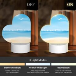 Love Acrylic Night Light, A Beautiful Beach Scene With A Blue Sky -Nuas Diy Shop e064825c55458e1bfb43aa11cf893ba1d57e413f