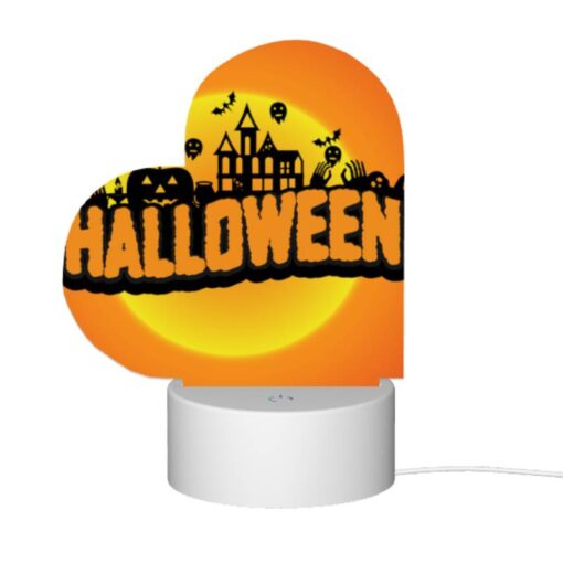 Love Acrylic Night Light, A Sunny Day With A Halloween Theme. -Nuas Diy Shop e0e1616157ae785589a7dc0277575467392d39d1