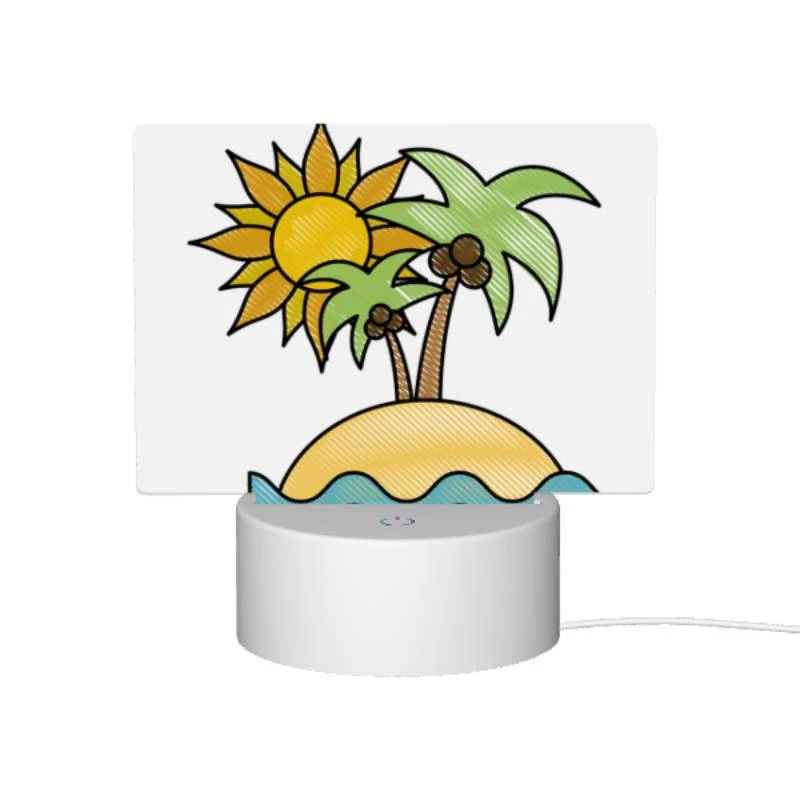 Rectangular Acrylic Night Light, A cartoon sun Rectangular Acrylic Night Light, A Cartoon Sun -Nuas Diy Shop e0eca9c4101067b22612c105bcd2597de2104cea