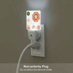 Night Light, Four Different Colored Geometric Shapes. -Nuas Diy Shop e16b4c90fdb5983fd587d666b9b1df076d70b5f3