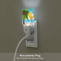 Night Light Set Of 2, A Cocktail Is Served On A Beach With Palm Trees And A Lemon In The Background. 6 Night Light Set Of 2, A Cocktail Is Served On A Beach With Palm Trees And A Lemon In The Background. -Nuas Diy Shop e1b36cad29f9086c9eadfd0524a4492482f45425