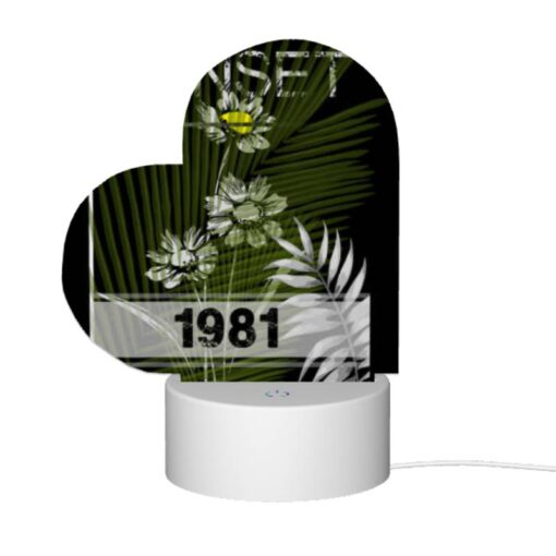 Love Acrylic Night Light, A Picture Of A Sunset With A Palm Tree In The Foreground. -Nuas Diy Shop e1d29ecae3711a162eab506c7f6f4cc59da76e9f