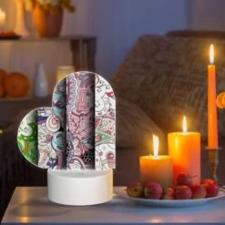 Love Acrylic Night Light, Three Colorful Designs Of A Person's Arm Are Displayed. -Nuas Diy Shop e1d48b8172ccebba0fe8075ad04ace15a39fdde0