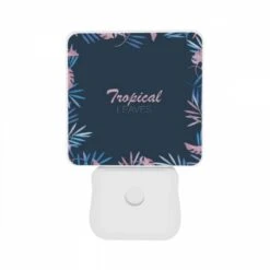 Night Light Set Of 2, A Blue And Pink Leaf Design With The Word Tropical In Pink. 10 Night Light Set Of 2, A Blue And Pink Leaf Design With The Word Tropical In Pink. -Nuas Diy Shop e1f6c0fd5dc356feafe76f196e10eca363515697