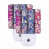 Night Light Set Of 2, Three Different Colored Designs Of Flowers. -Nuas Diy Shop e24ff05eaf63056f7366bed0410cc77d38686161